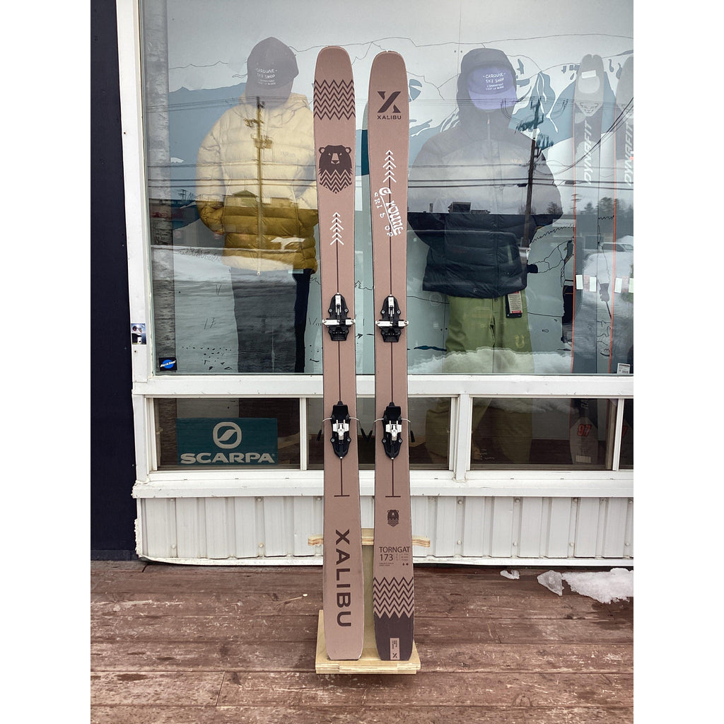 KIT SKI USAGÉ - Xalibu Torngat 173cm-Location-Caroune Ski Shop