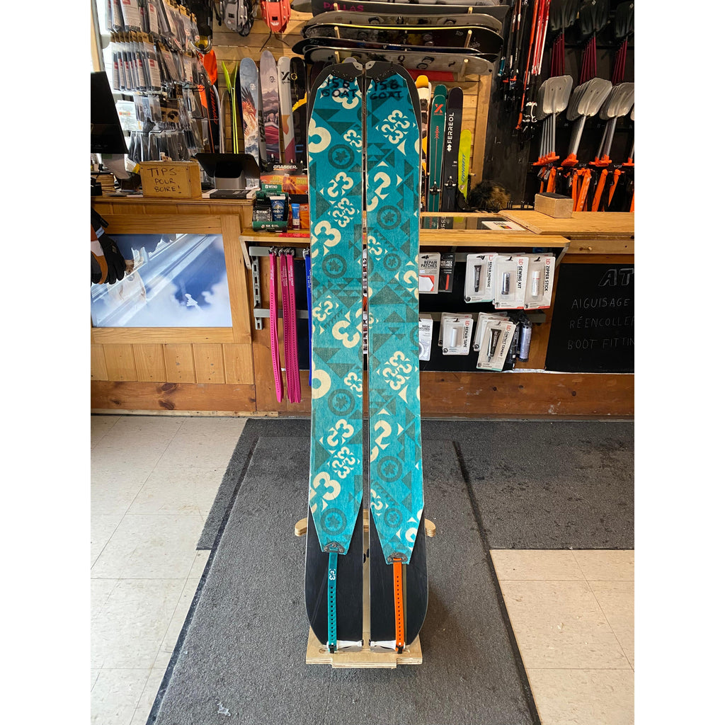 KIT SPLITBOARD USAGÉ - Cardiff Goat 156-Location-Caroune Ski Shop