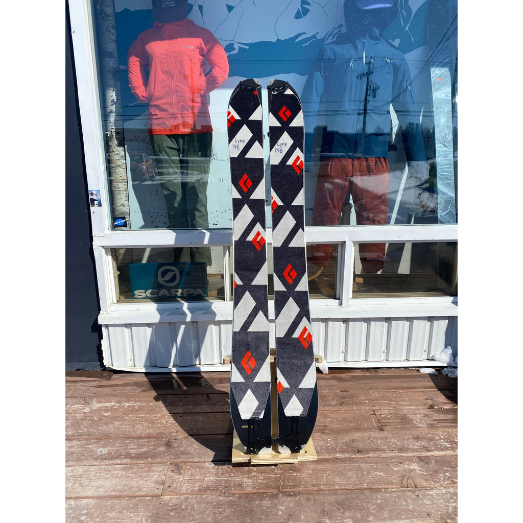 KIT SPLITBOARD USAGÉ - Cardiff Lynx 146-Location-Caroune Ski Shop