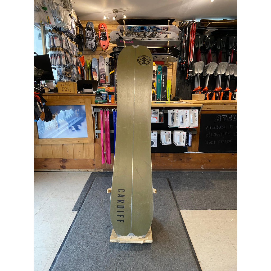 KIT SPLITBOARD USAGÉ - Cardiff Lynx 156-Location-Caroune Ski Shop