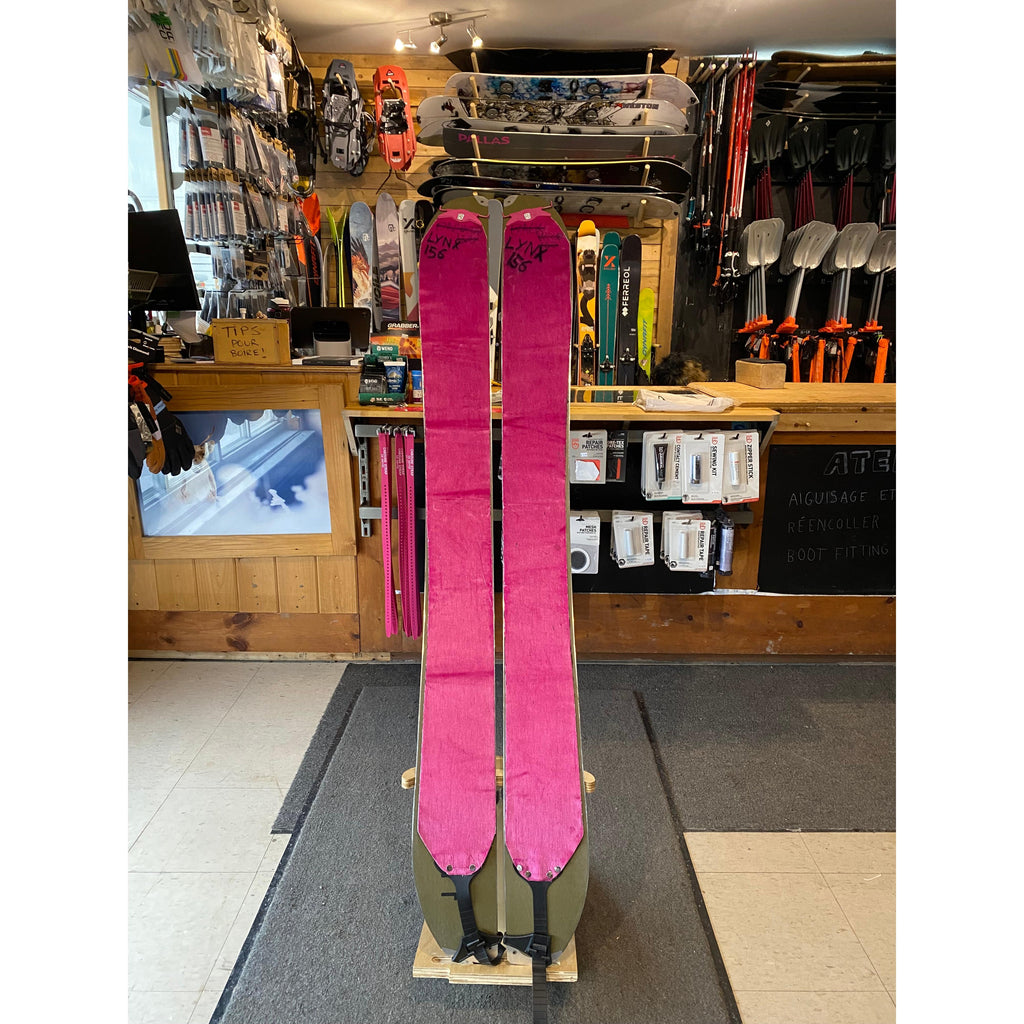 KIT SPLITBOARD USAGÉ - Cardiff Lynx 156-Location-Caroune Ski Shop