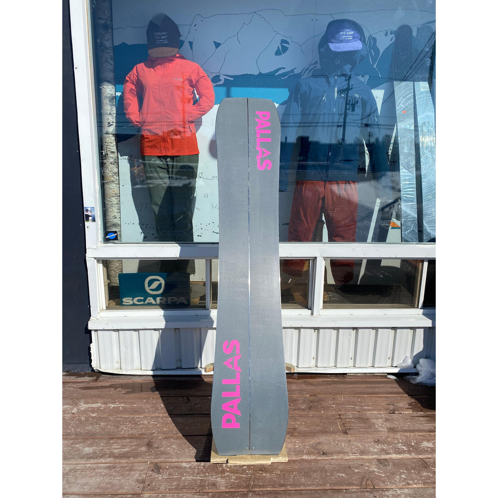 KIT SPLITBOARD USAGÉ -PALLAS Epiphany Alpine 155-Location-Caroune Ski Shop