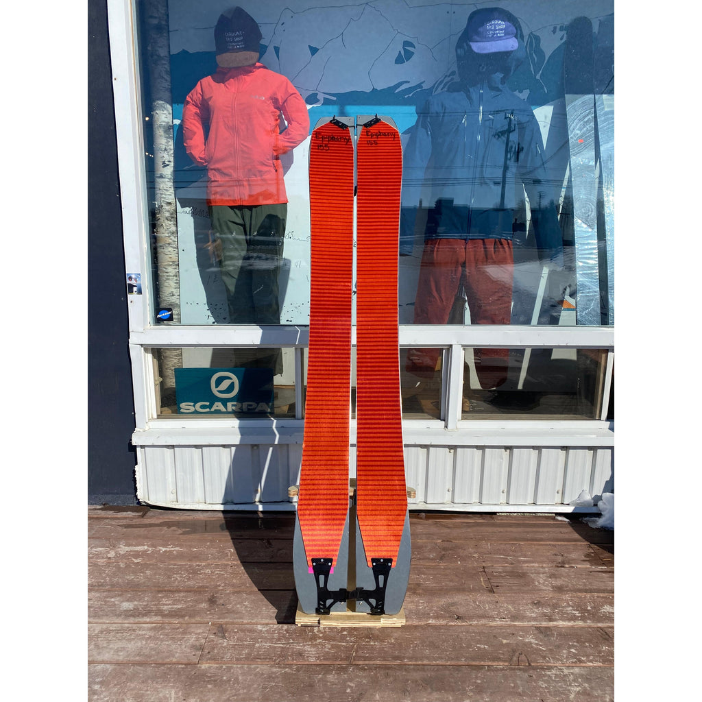 KIT SPLITBOARD USAGÉ -PALLAS Epiphany Alpine 155-Location-Caroune Ski Shop