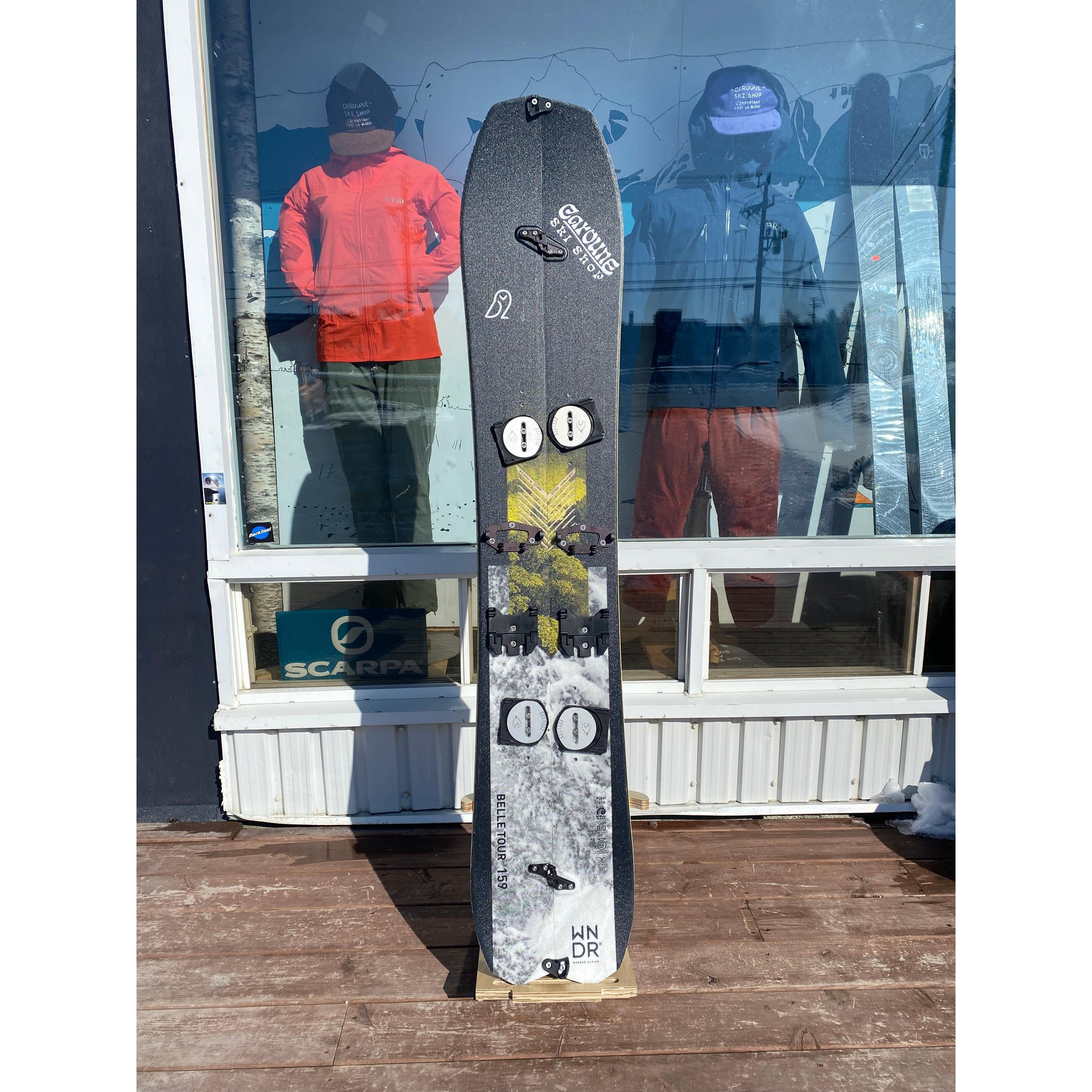 本物 usagé （Équipement クレイン146cm カーディフ | Shop） Ski Caroune スノーボード