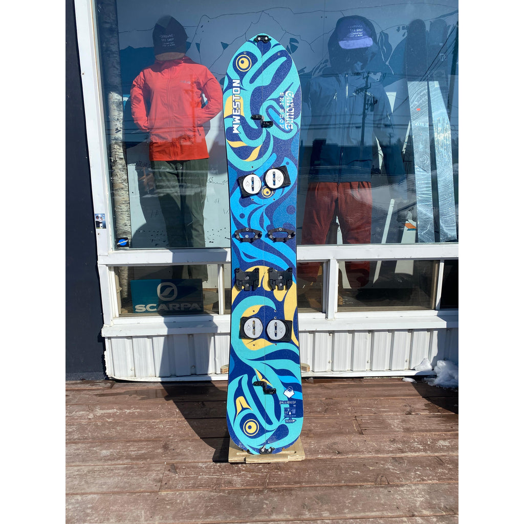 KIT SPLITBOARD USAGÉ - Weston Backwood 160cm-Location-Caroune Ski Shop