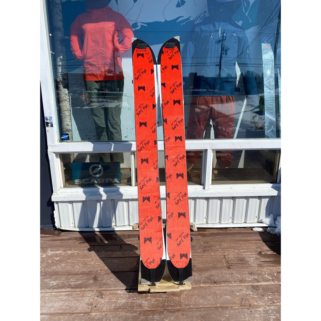 KIT SPLITBOARD USAGÉ - Weston Eclipse 145-Location-Caroune Ski Shop