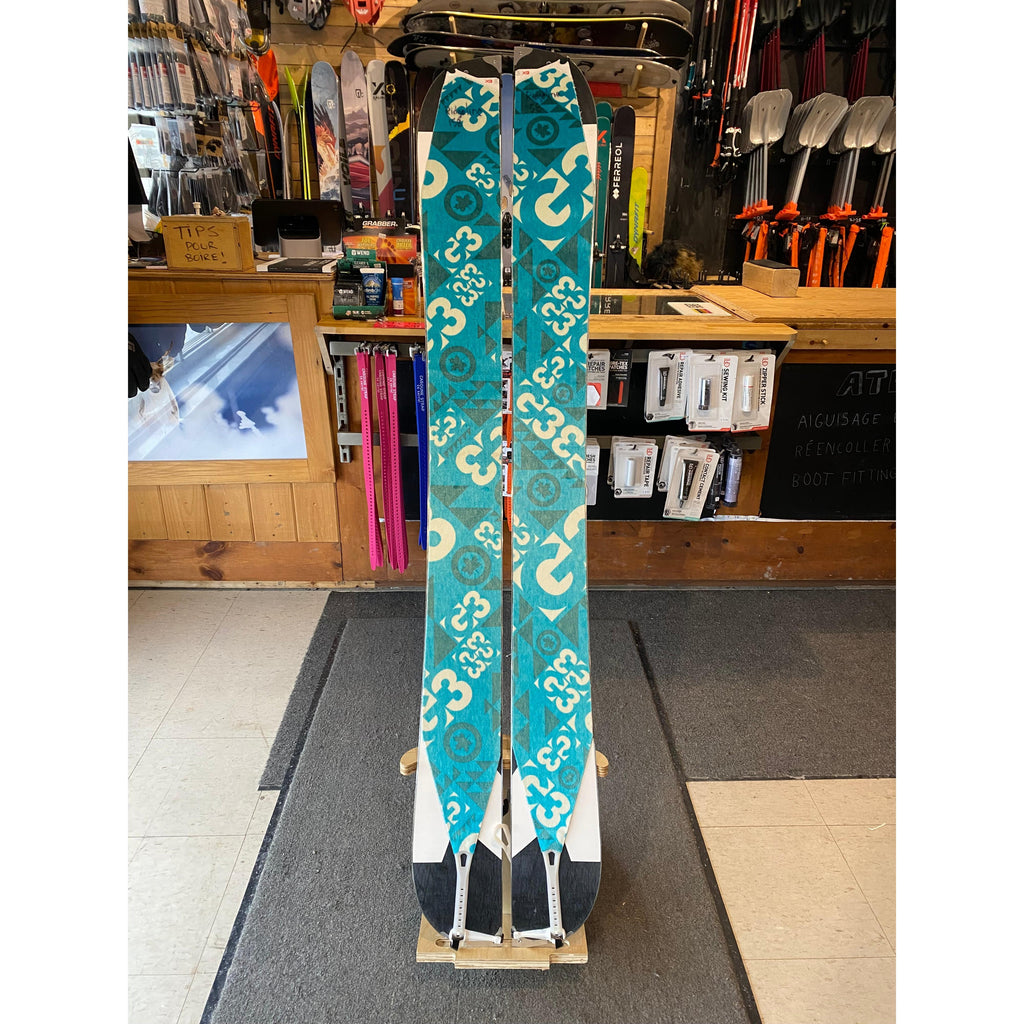 KIT SPLITBOARD USAGÉ - Weston Ridgeline 158-Location-Caroune Ski Shop