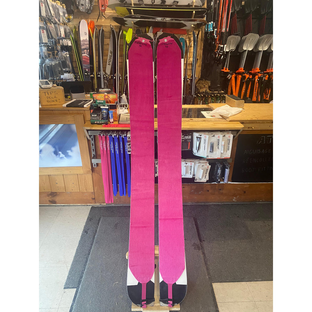 KIT SPLITBOARD USAGÉ - Weston Ridgeline 166 W-Location-Caroune Ski Shop