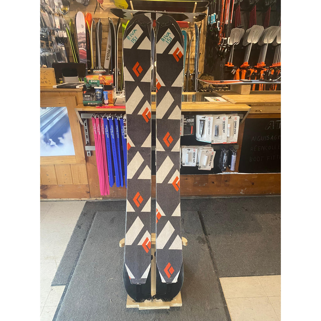 KIT SPLITBOARD USAGÉ - Weston Riva 151-Location-Caroune Ski Shop