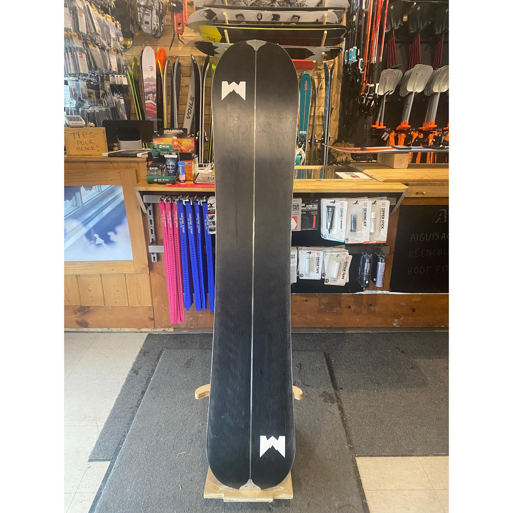 KIT SPLITBOARD USAGÉ - Weston Riva 151-Location-Caroune Ski Shop