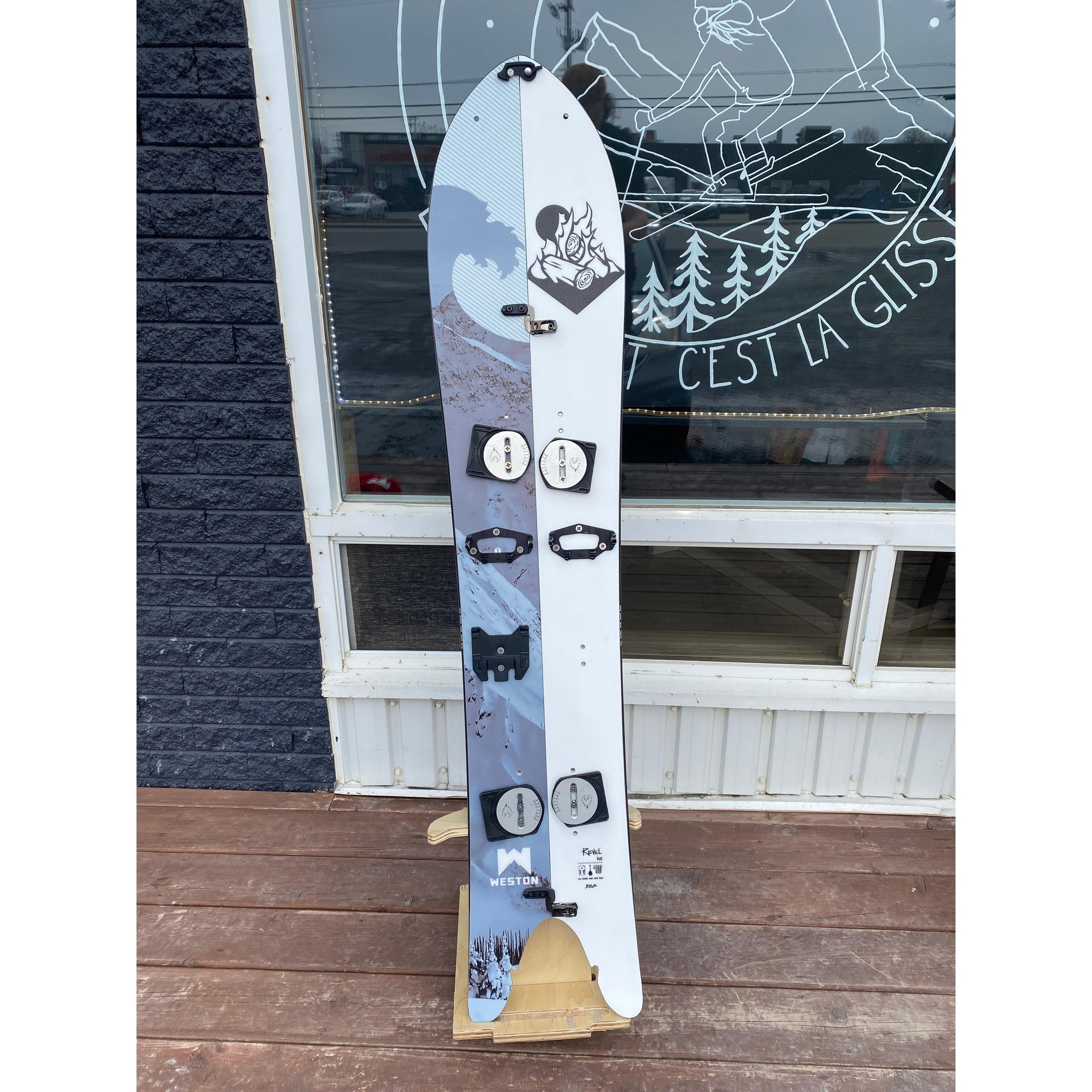 Rental splitboards | Caroune Ski Shop