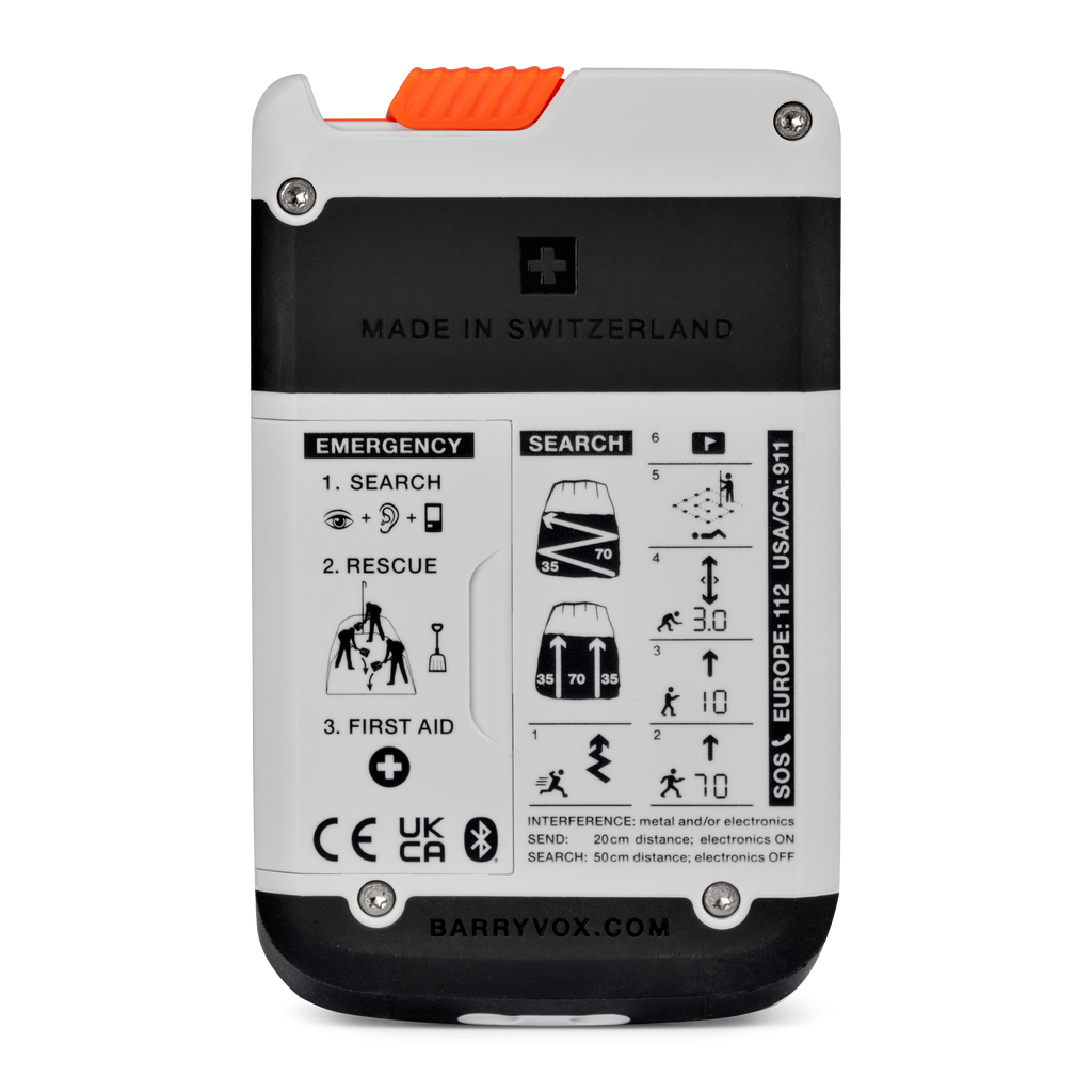 MAMMUT Barryvox 2 - DVA-Sécurité en avalanche-Caroune Ski Shop