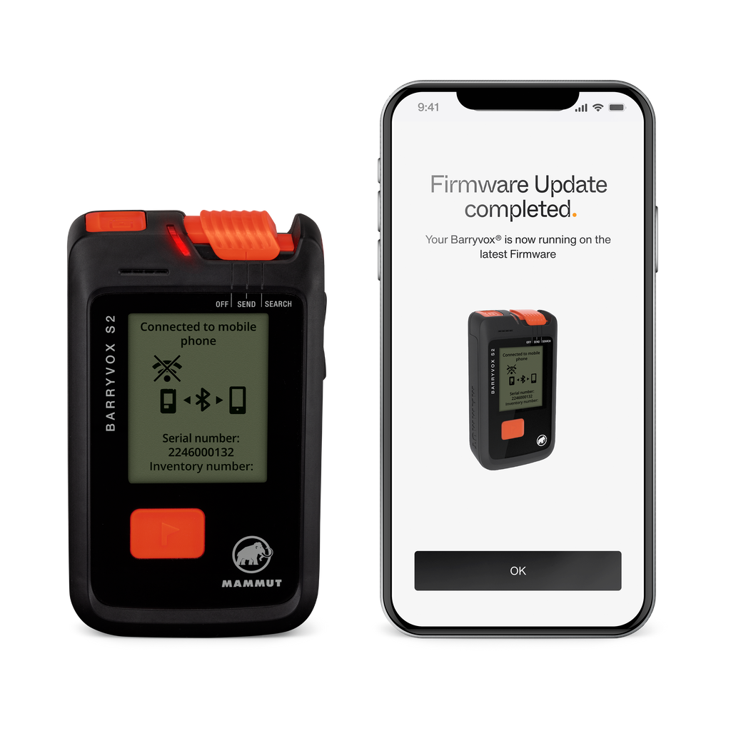 MAMMUT Barryvox S2 - DVA-Sécurité en avalanche-Caroune Ski Shop