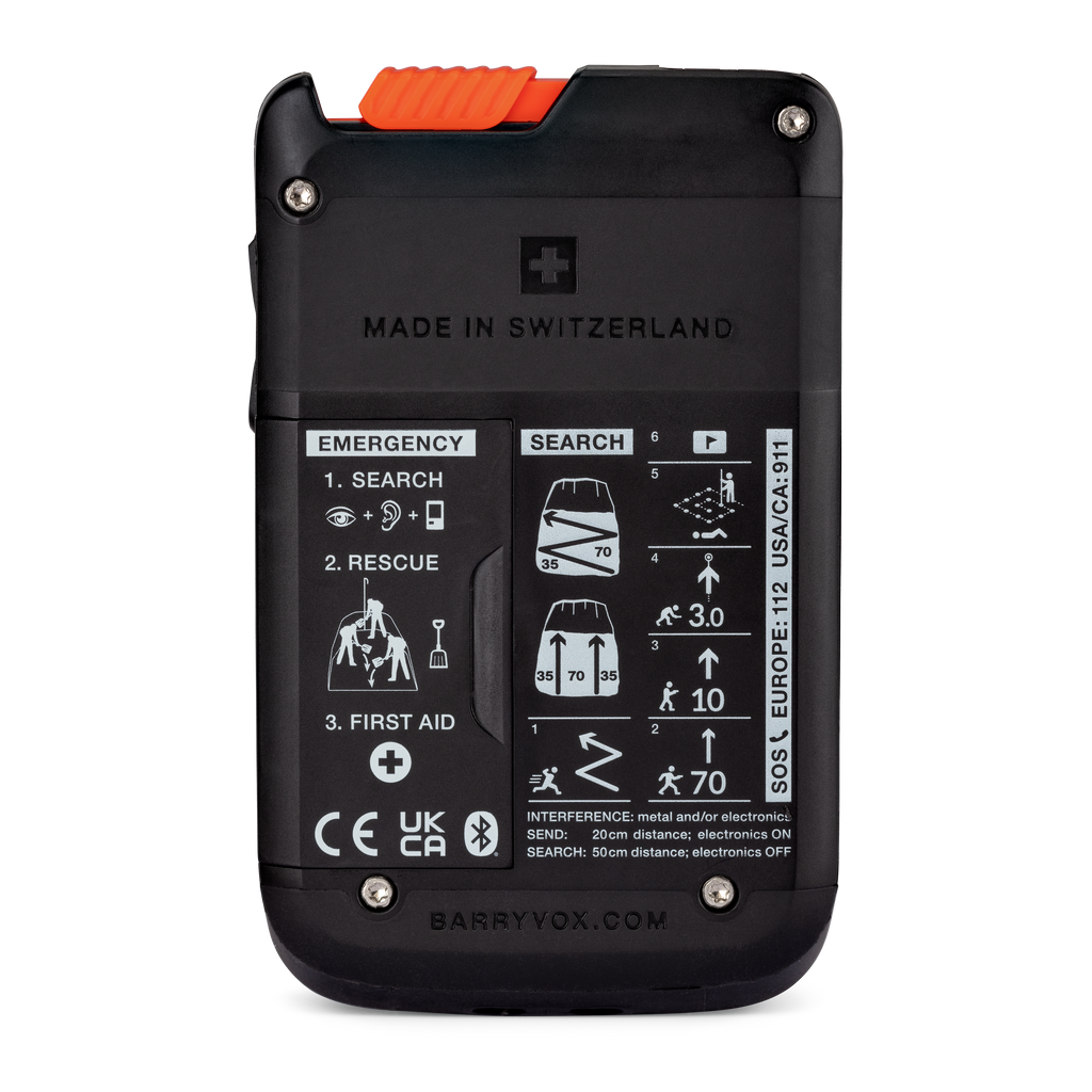 MAMMUT Barryvox S2 - DVA-Sécurité en avalanche-Caroune Ski Shop