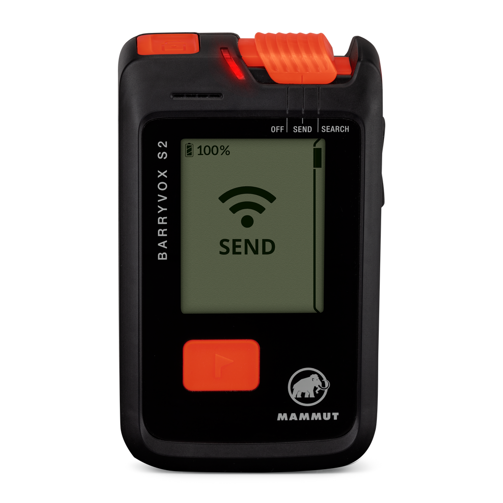 MAMMUT Barryvox S2 - DVA-Sécurité en avalanche-Caroune Ski Shop