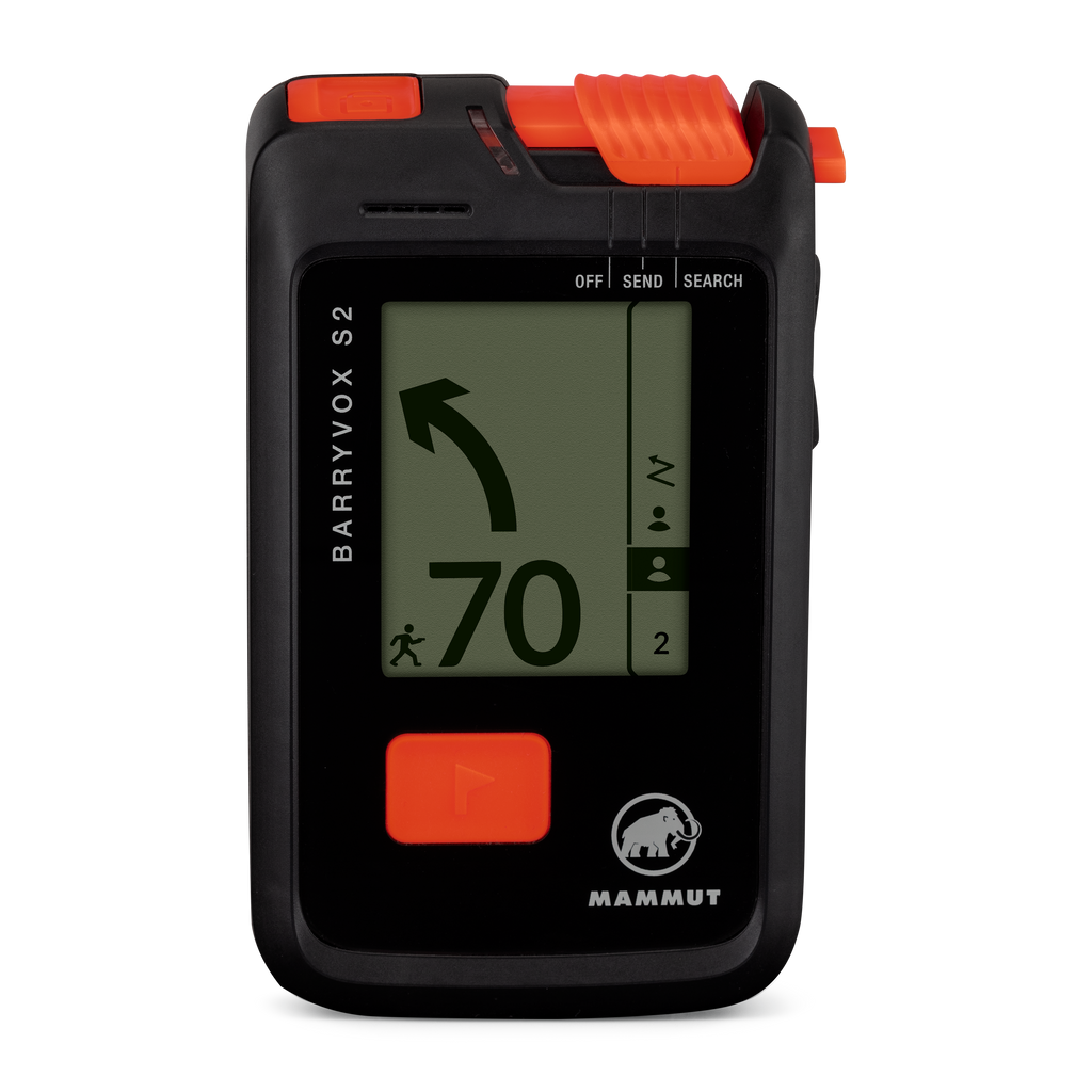 MAMMUT Barryvox S2 - DVA-Sécurité en avalanche-Caroune Ski Shop