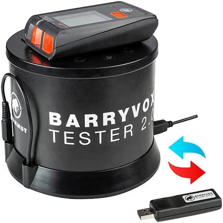 MAMMUT Barryvox service - Updates and beacon check-Sécurité en avalanche-Caroune Ski Shop