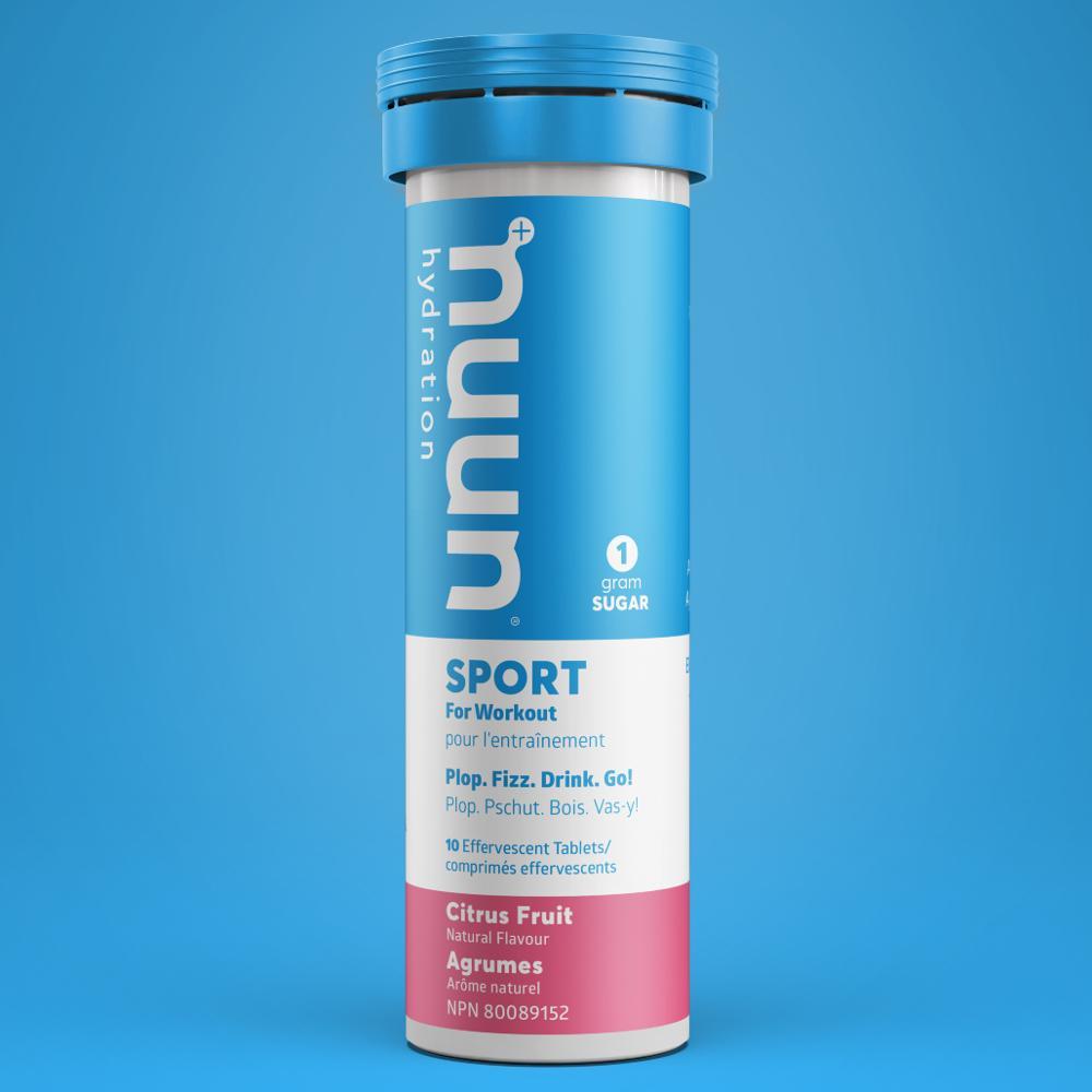 NUUN Sport avec Caffeine - Capsules-Hydratation-Caroune Ski Shop