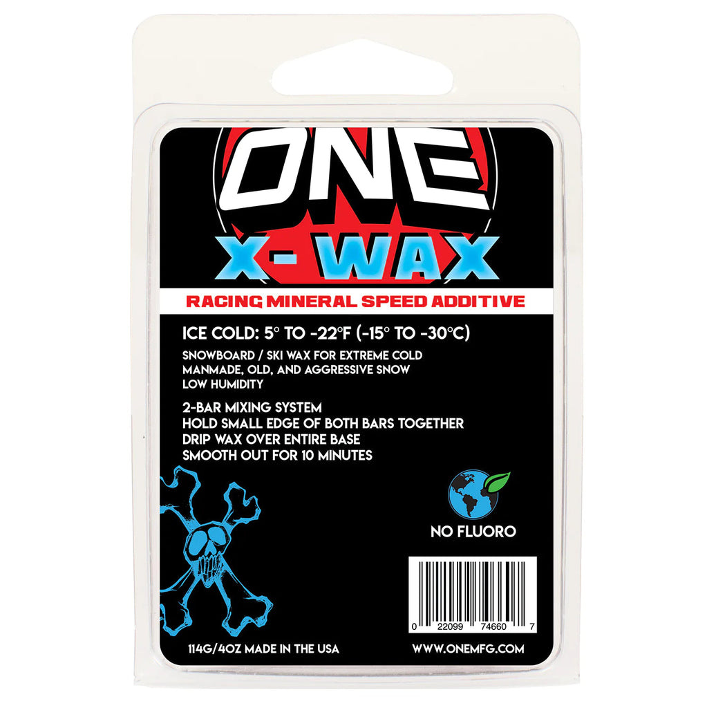 ONE BALL X-Wax ICE COLD - Cire-Cire-Caroune Ski Shop