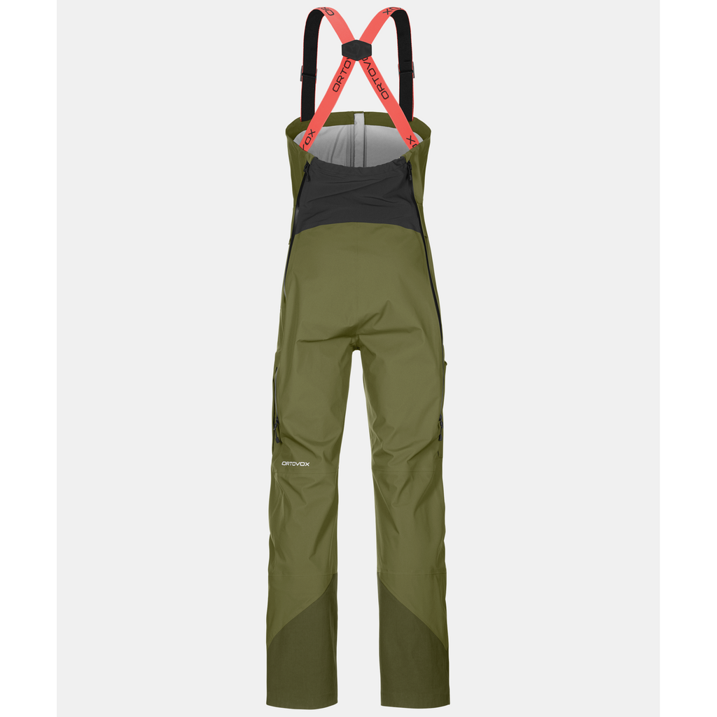 ORTOVOX 3L Deep Shell Bib Pants - Femme-Pantalons ski/snow-Caroune Ski Shop
