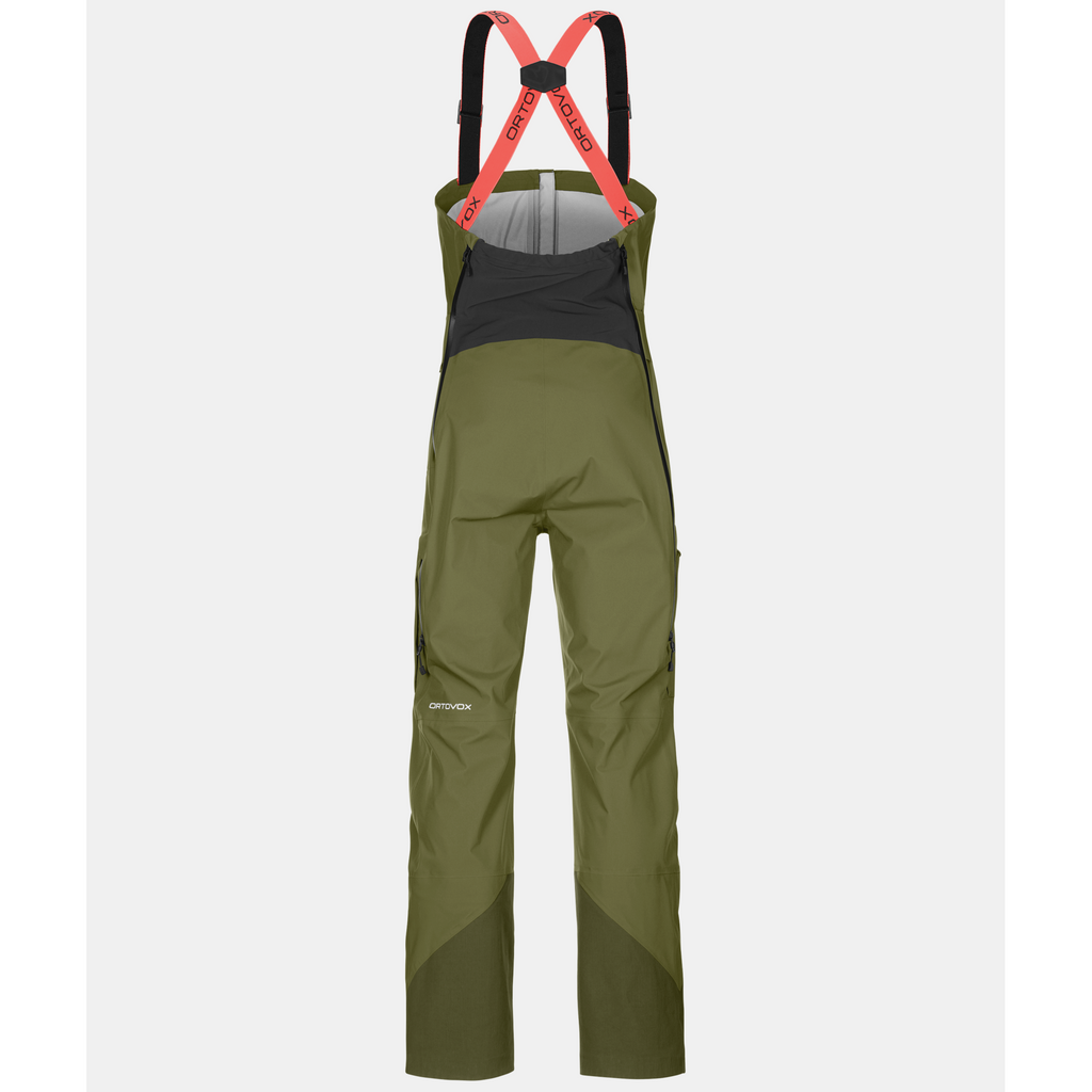 ORTOVOX 3L Deep Shell Bib Pants - Femme-Pantalons-Caroune Ski Shop