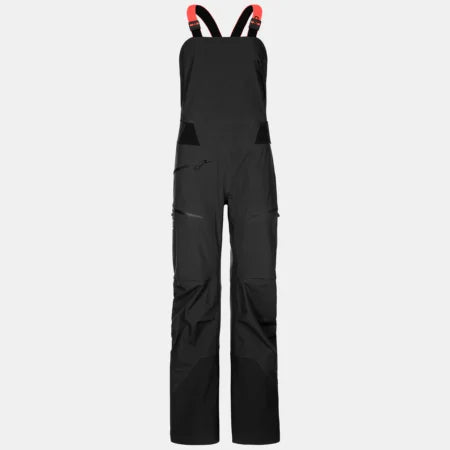 ORTOVOX 3L Deep Shell Bib Pants - Femme-Pantalons ski/snow-Caroune Ski Shop