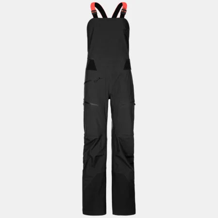 ORTOVOX 3L Deep Shell Bib Pants - Femme-Pantalons-Caroune Ski Shop