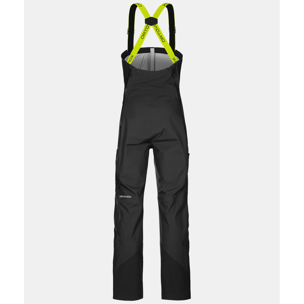 ORTOVOX 3L Deep Shell Bib Pants - Homme-Pantalons-Caroune Ski Shop