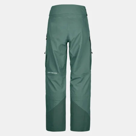 ORTOVOX 3L Deep Shell Pants - Femme-Pantalons-Caroune Ski Shop