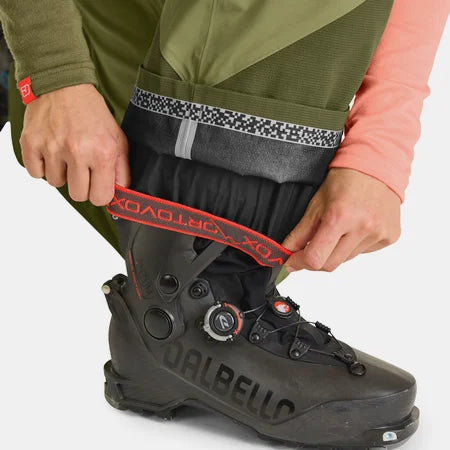 ORTOVOX 3L Deep Shell Pants - Femme-Pantalons ski/snow-Caroune Ski Shop