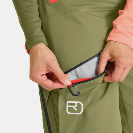 ORTOVOX 3L Deep Shell Pants - Femme-Pantalons ski/snow-Caroune Ski Shop