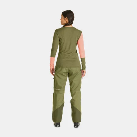 ORTOVOX 3L Deep Shell Pants - Femme-Pantalons ski/snow-Caroune Ski Shop