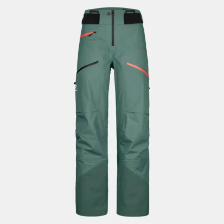 ORTOVOX 3L Deep Shell Pants - Femme-Pantalons ski/snow-Caroune Ski Shop