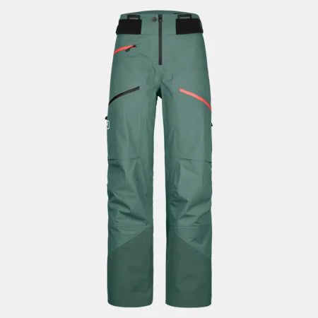 ORTOVOX 3L Deep Shell Pants - Femme-Pantalons-Caroune Ski Shop