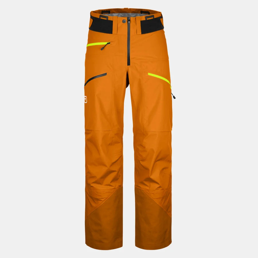 ORTOVOX 3L Deep Shell Pants - Homme-Pantalons-Caroune Ski Shop