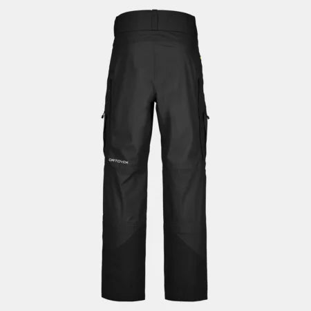 ORTOVOX 3L Deep Shell Pants - Homme-Pantalons ski/snow-Caroune Ski Shop