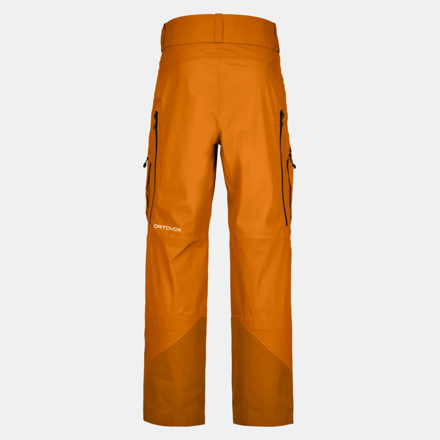 ORTOVOX 3L Deep Shell Pants - Homme-Pantalons ski/snow-Caroune Ski Shop