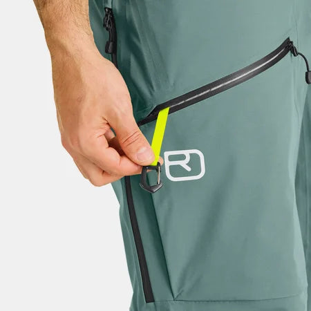 ORTOVOX 3L Deep Shell Pants - Homme-Pantalons ski/snow-Caroune Ski Shop