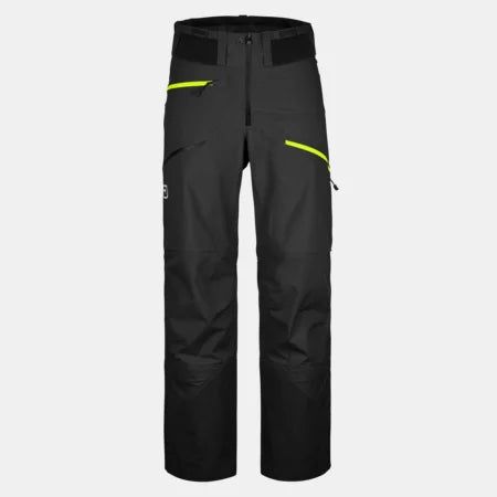 ORTOVOX 3L Deep Shell Pants - Homme-Pantalons-Caroune Ski Shop