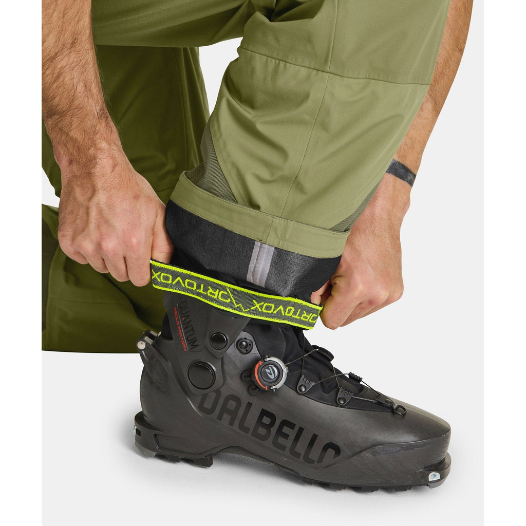 ORTOVOX 3L Guardian Shell Pants - Homme-Pantalons ski/snow-Caroune Ski Shop