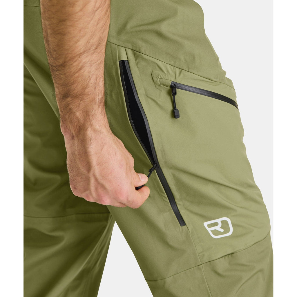 ORTOVOX 3L Guardian Shell Pants - Homme-Pantalons-Caroune Ski Shop