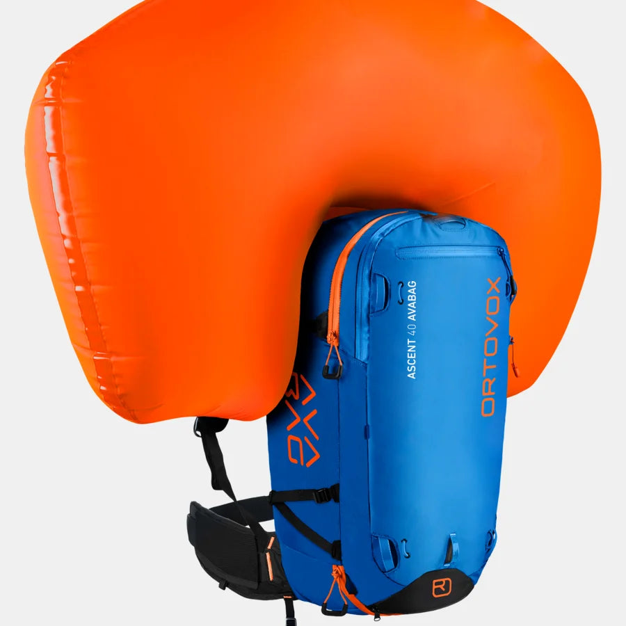 ORTOVOX Ascent 40 Avabag - Sac Airbag-Sac à dos airbag-Caroune Ski Shop