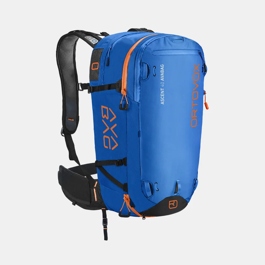 ORTOVOX Ascent 40 Avabag - Sac Airbag-Sac à dos airbag-Caroune Ski Shop