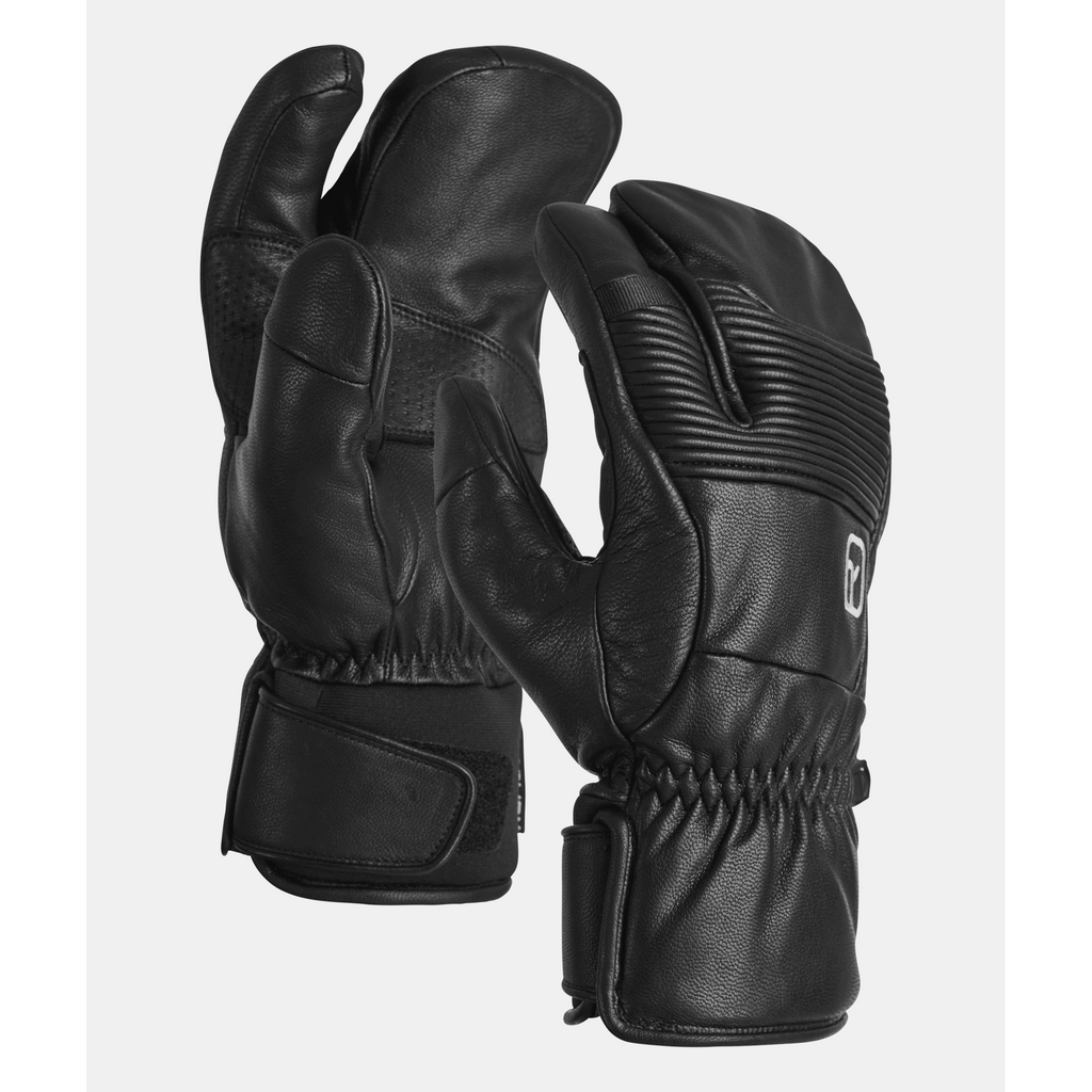 ORTOVOX Full Leather 3-finger glove - Gants/Mitaines-Gants-Caroune Ski Shop