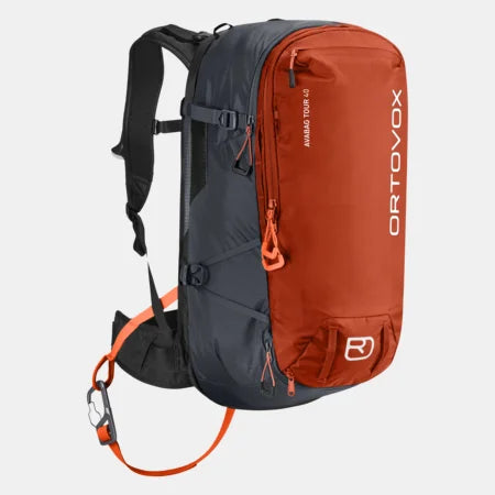 ORTOVOX Litric Tour 40 - Sac Airbag-Sac à dos airbag-Caroune Ski Shop