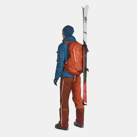 ORTOVOX Litric Zero 27 - Sac Airbag-Sac à dos airbag-Caroune Ski Shop