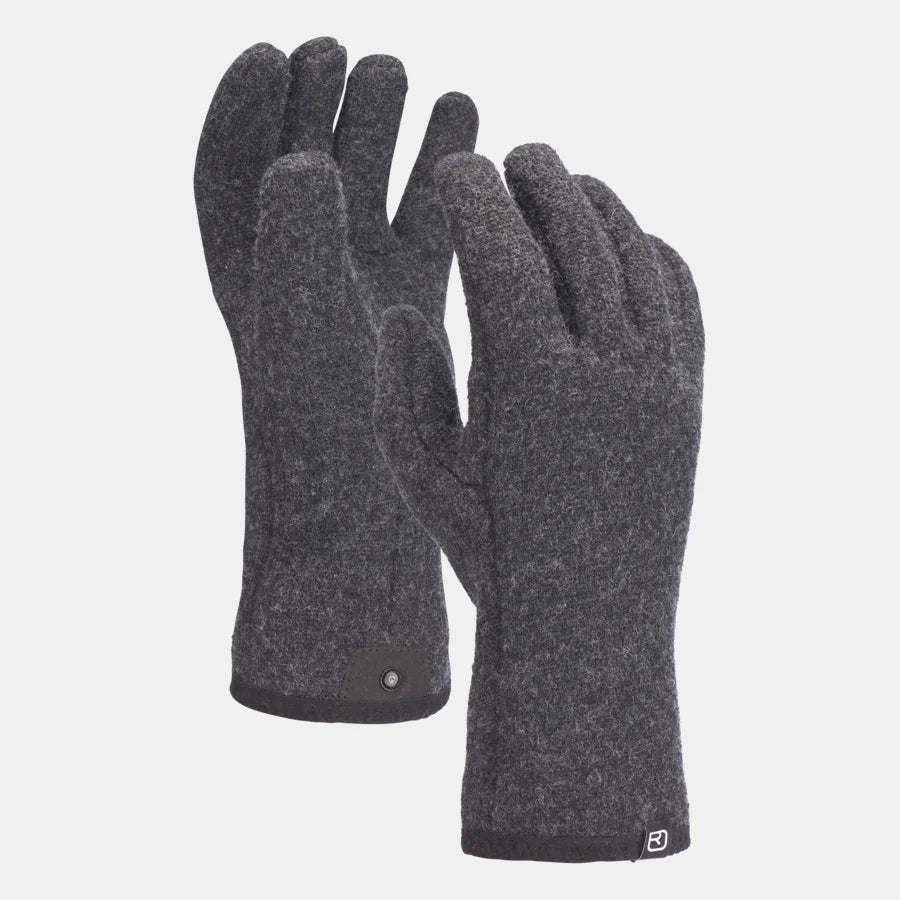 ORTOVOX Merino 3-Finger - Gant-Gants-Caroune Ski Shop