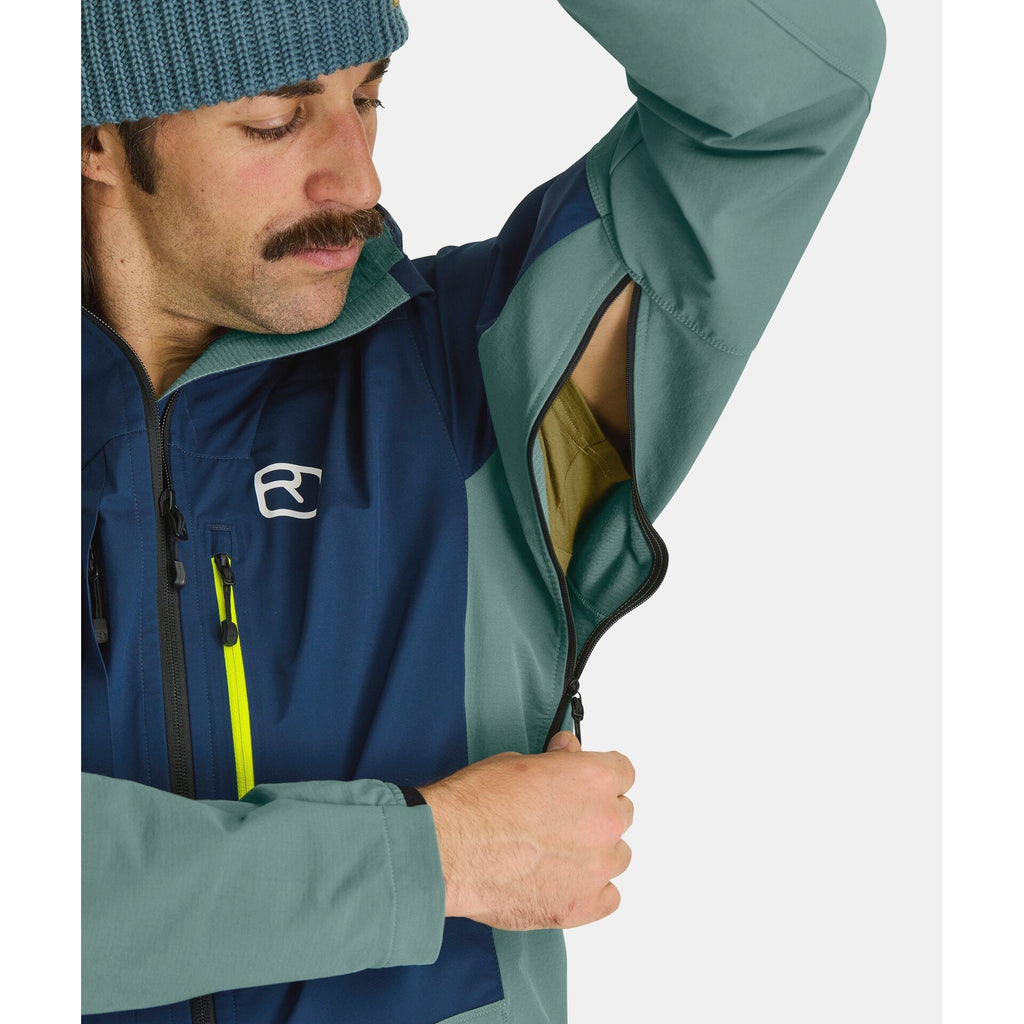 ORTOVOX Mesola Jacket - Homme-Coquille-Caroune Ski Shop