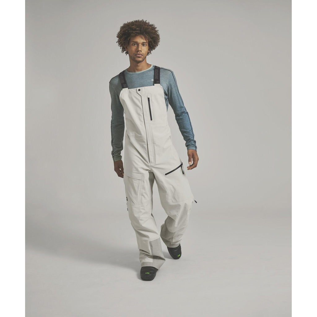 ORTOVOX Ravine Plus 3L Bibs - Pantalons de ski Homme-Pantalons ski/snow-Caroune Ski Shop
