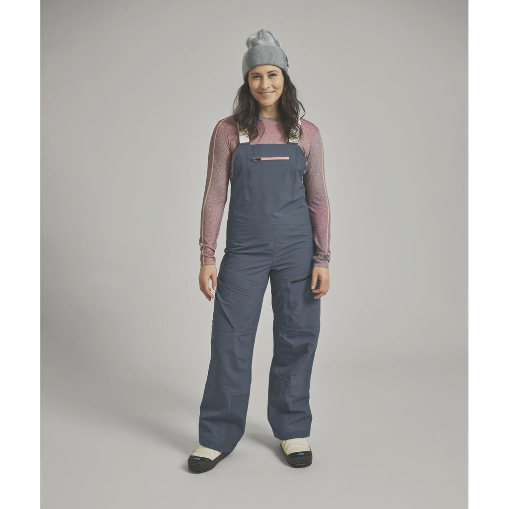 ORTOVOX Ravine Plus 3L Bibs W's - Pantalons de ski Femme-Pantalons ski/snow-Caroune Ski Shop